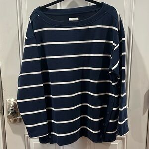 Lou & Grey boatneck top